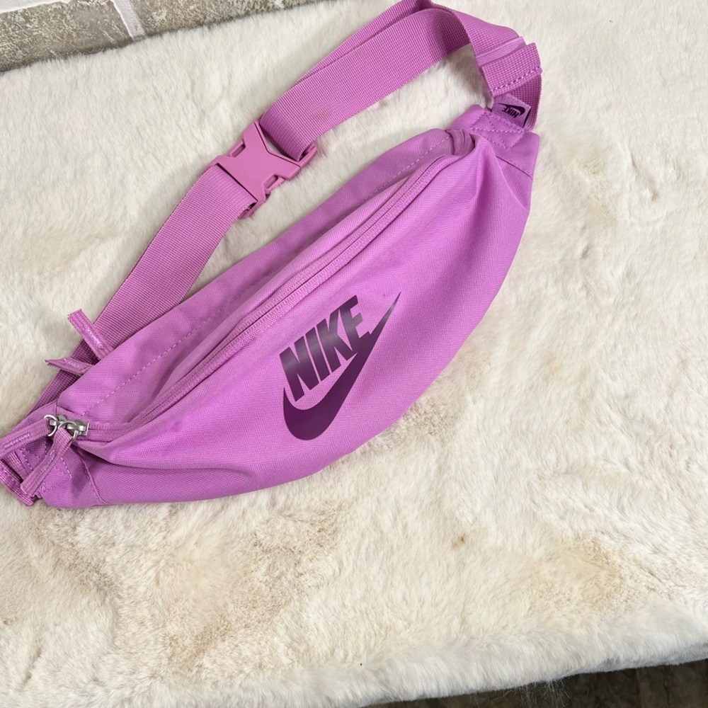 Nike Purple Waist Bag